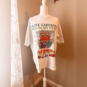 Online Ceramics I Love Gardening Shirt